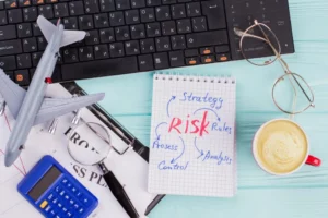 office desk with stuff and note about risk 2024 09 17 09 53 26 utc 1024x683 1